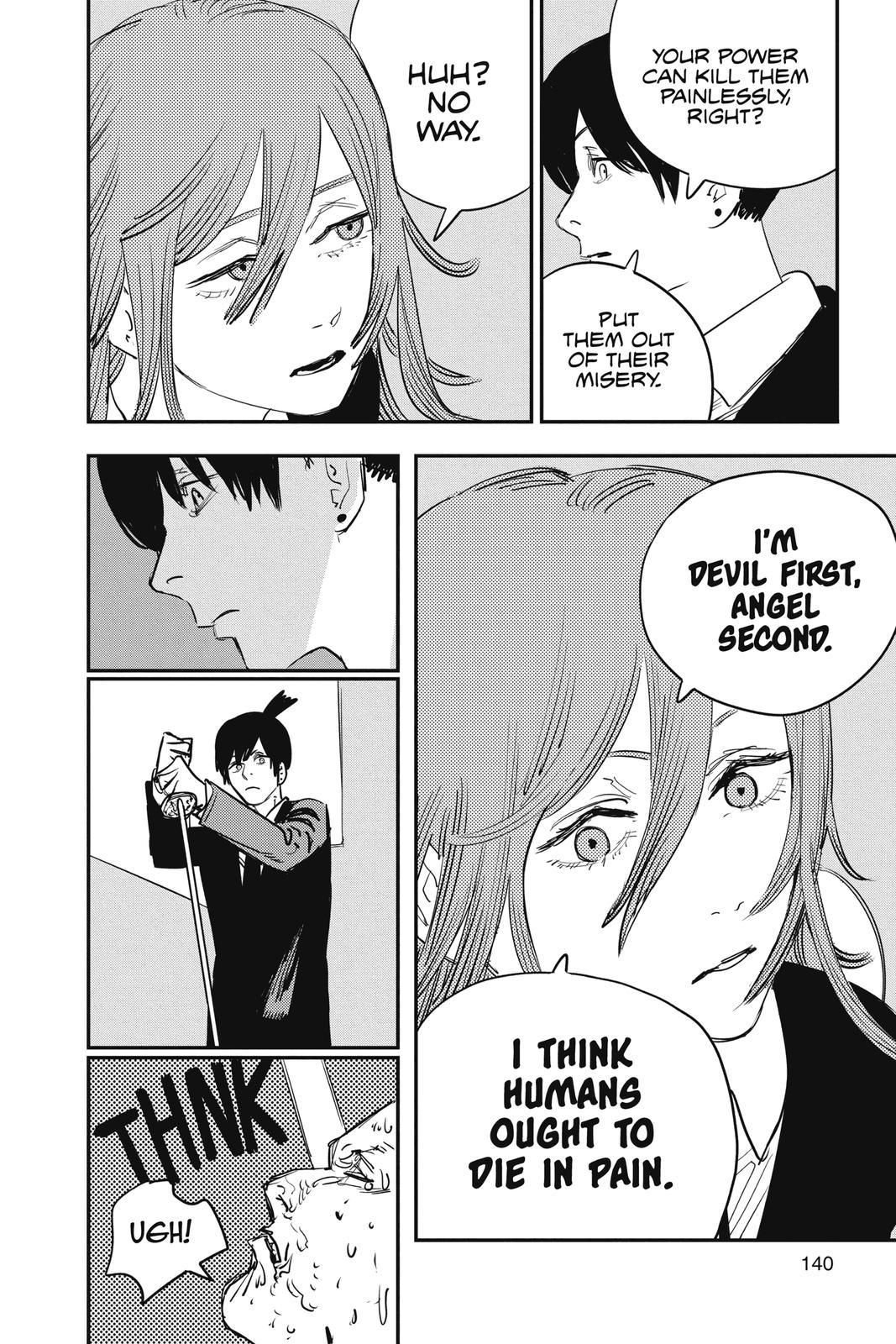 Chainsaw Man Manga Chapter 41 page 8 - Before the Storm scene