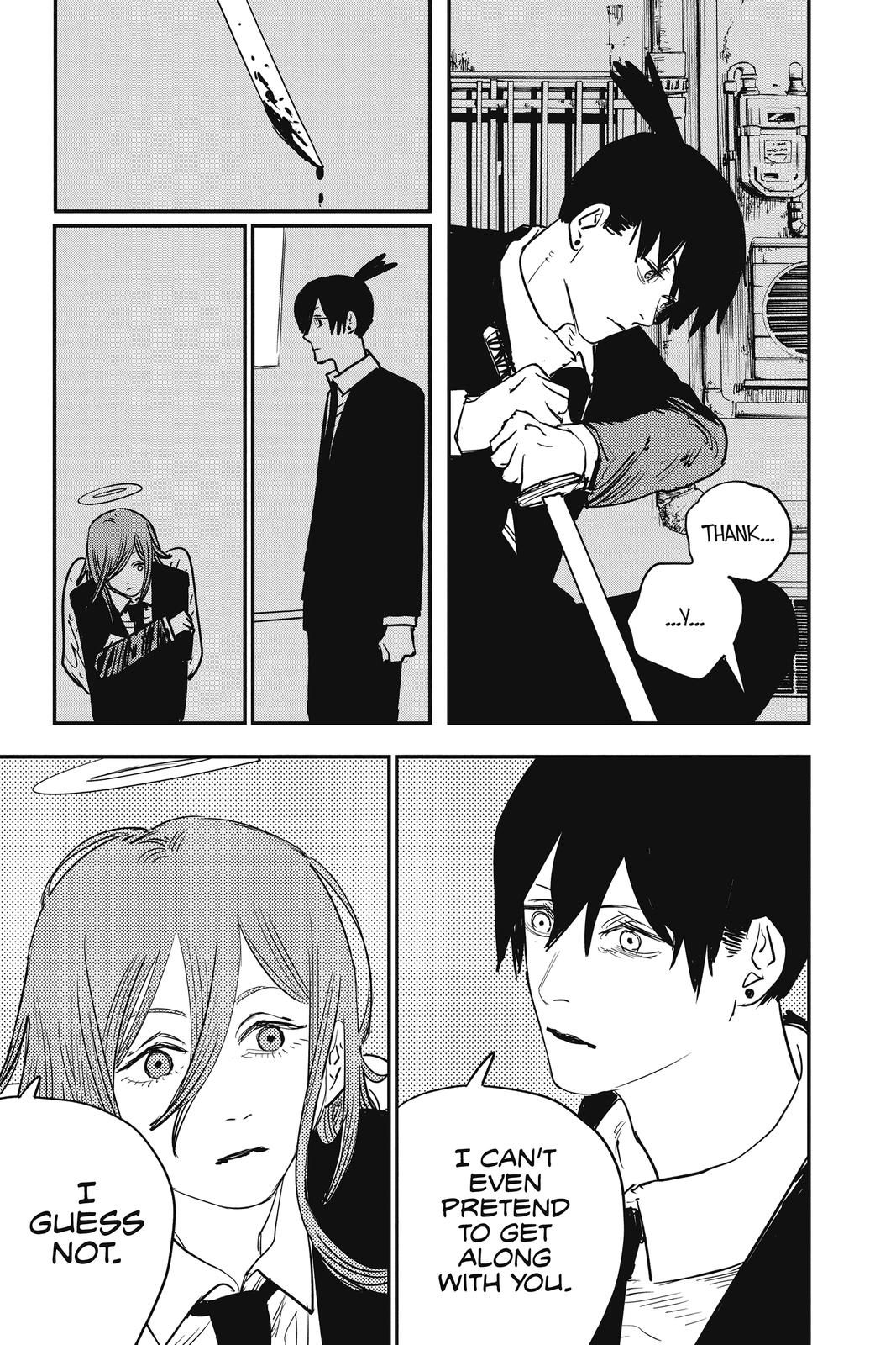 Chainsaw Man Manga Chapter 41 page 9 - Before the Storm scene