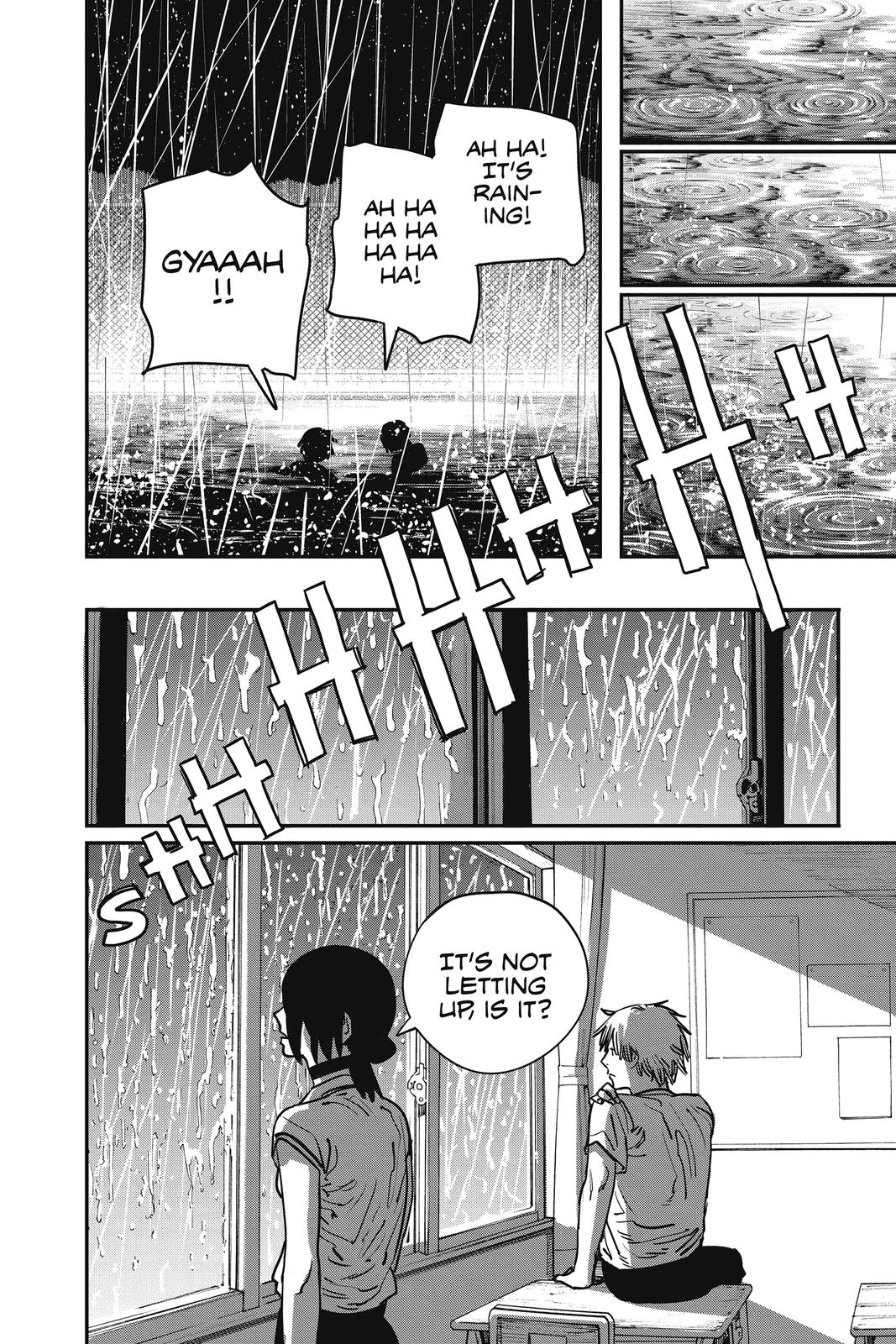 Chainsaw Man Manga Chapter 42 page 12 - Teach Me How To Swim scene