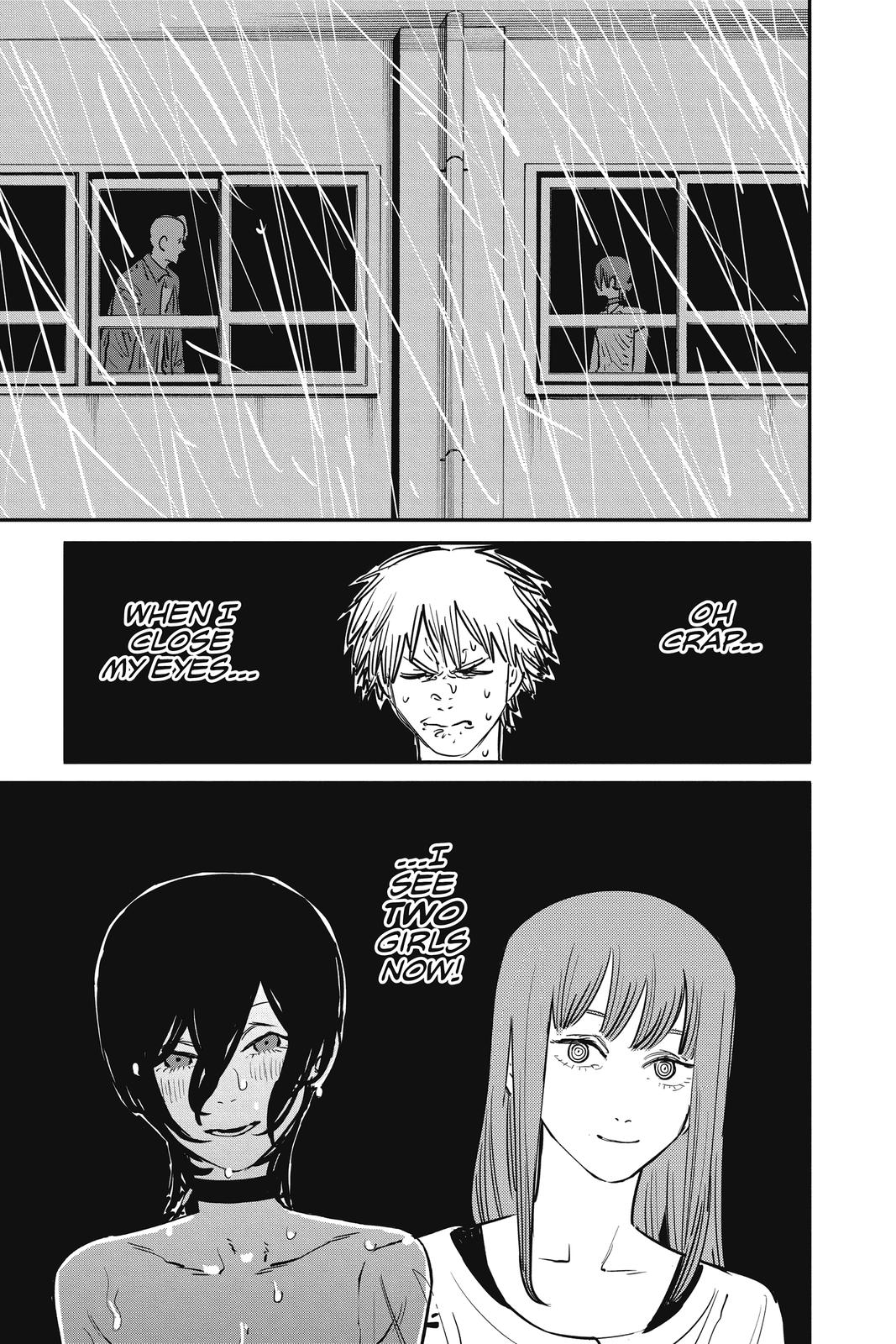 Chainsaw Man Manga Chapter 42 page 19 - Teach Me How To Swim scene