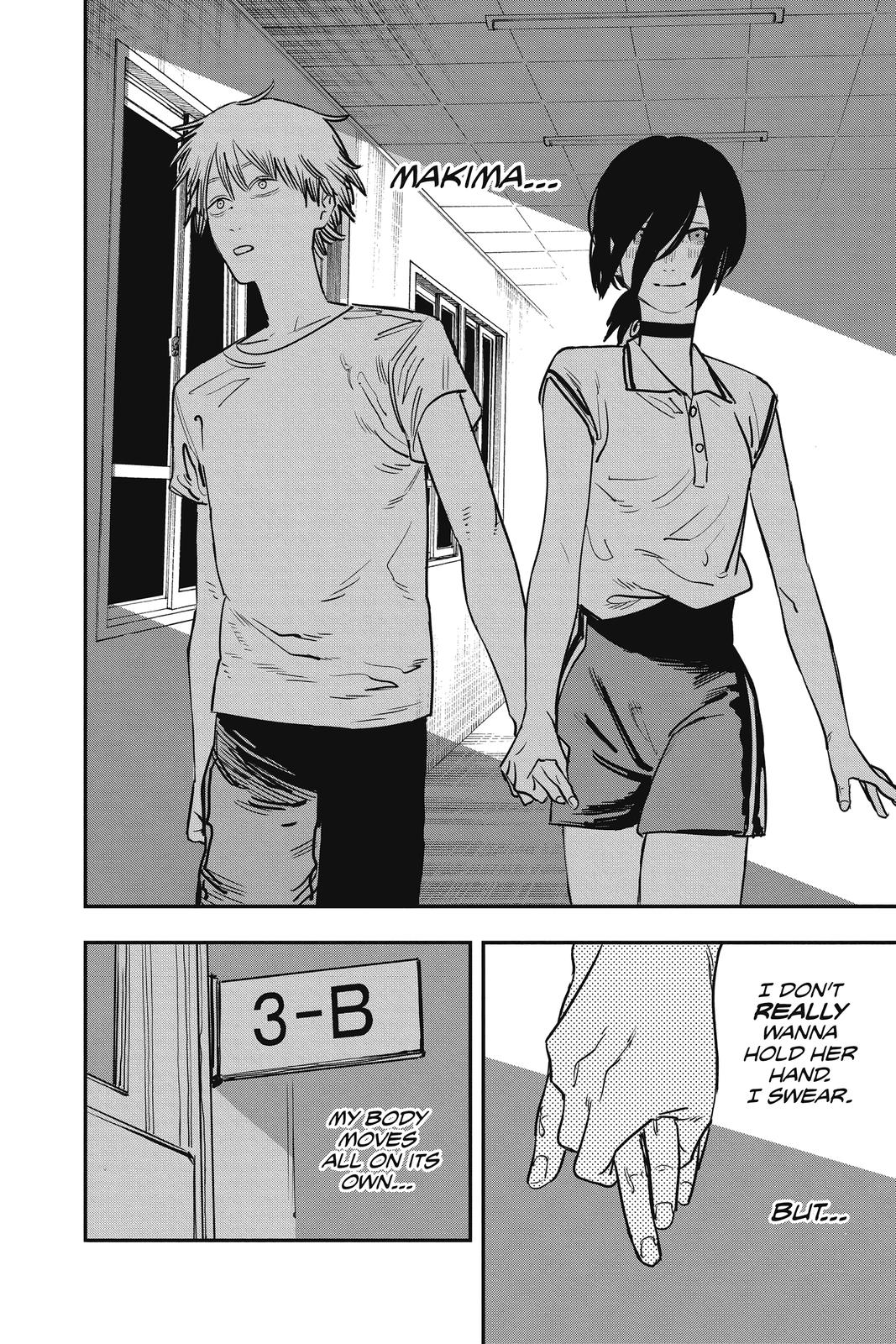 Chainsaw Man Manga Chapter 42 page 2 - Teach Me How To Swim scene