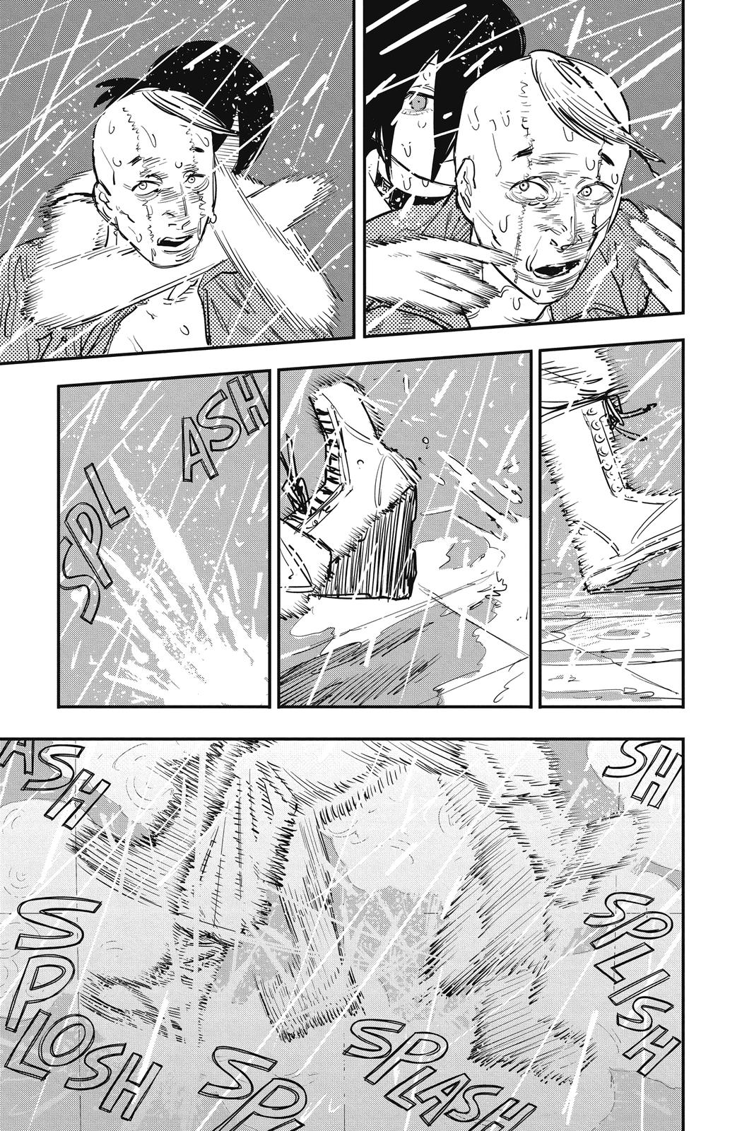 Chainsaw Man Manga Chapter 43 page 10 - Jane Fell Asleep in the Church scene