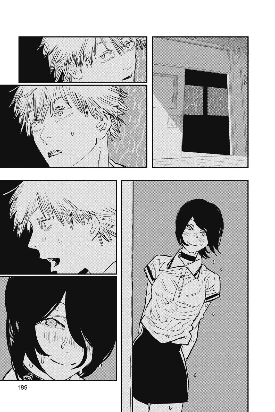 Chainsaw Man Manga Chapter 43 page 16 - Jane Fell Asleep in the Church scene