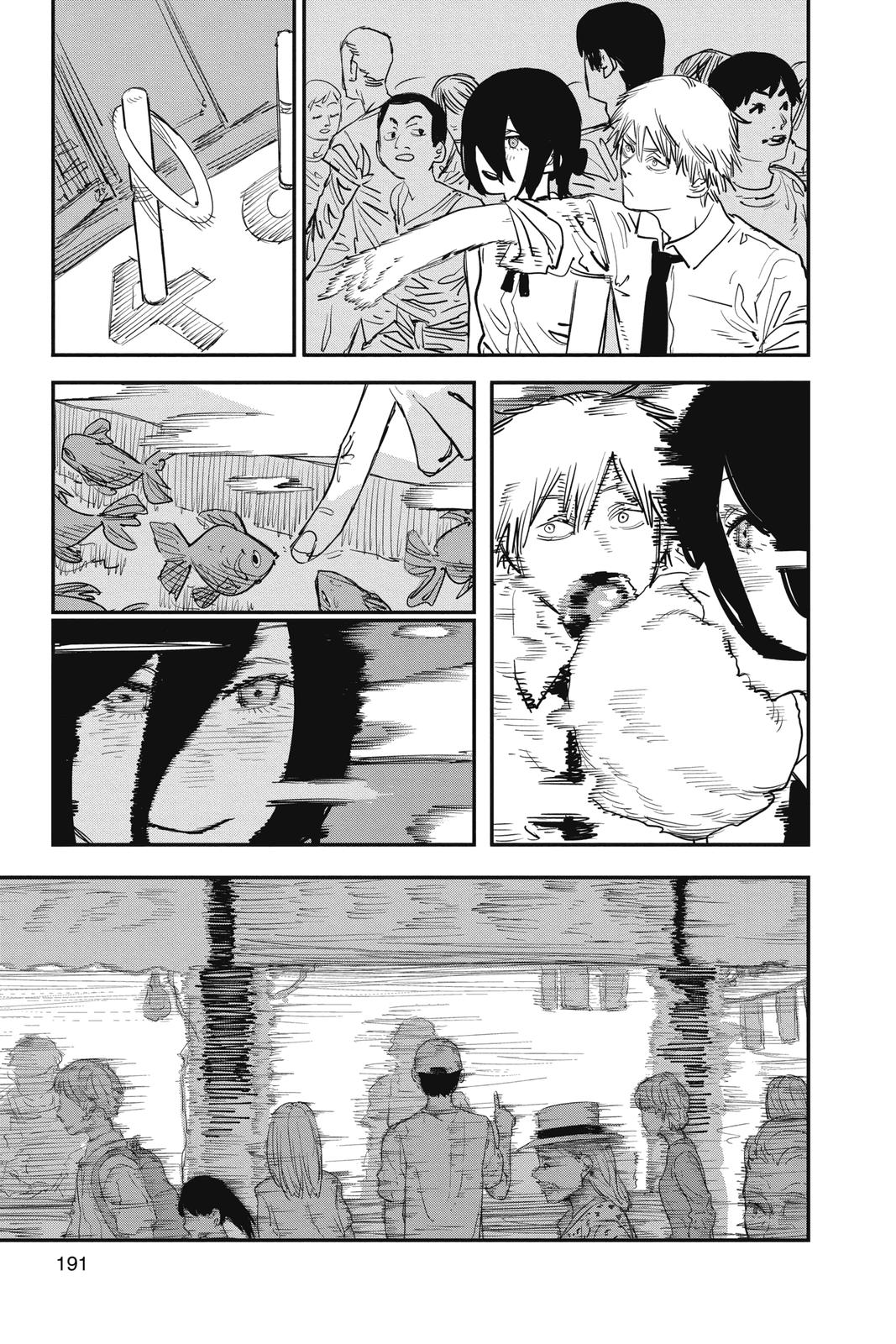 Chainsaw Man Manga Chapter 43 page 18 - Jane Fell Asleep in the Church scene