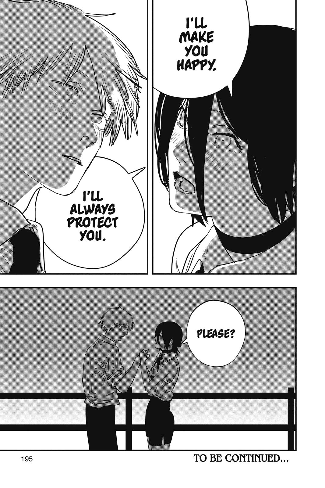 Chainsaw Man Manga Chapter 43 page 22 - Jane Fell Asleep in the Church scene