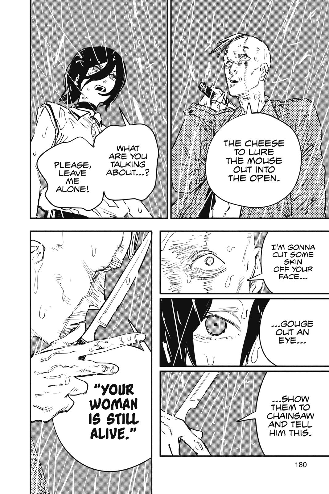 Chainsaw Man Manga Chapter 43 page 7 - Jane Fell Asleep in the Church scene