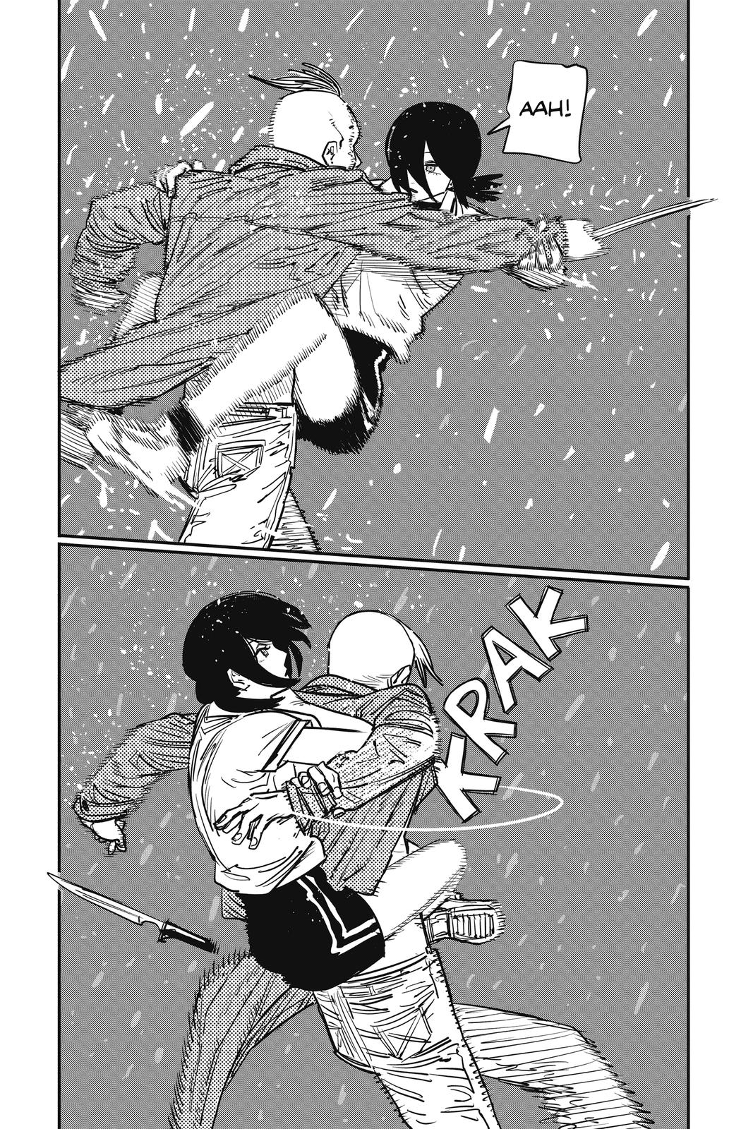 Chainsaw Man Manga Chapter 43 page 9 - Jane Fell Asleep in the Church scene