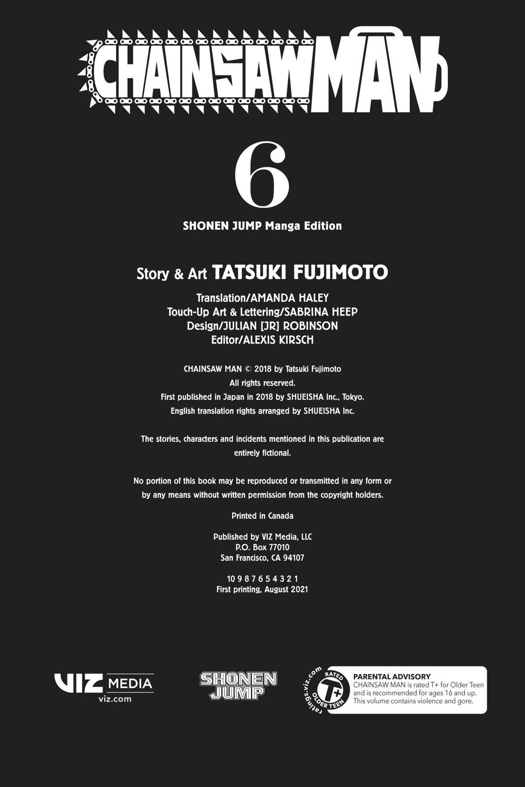 Chainsaw Man Manga Chapter 44 page 3 - Boom Boom Boom scene