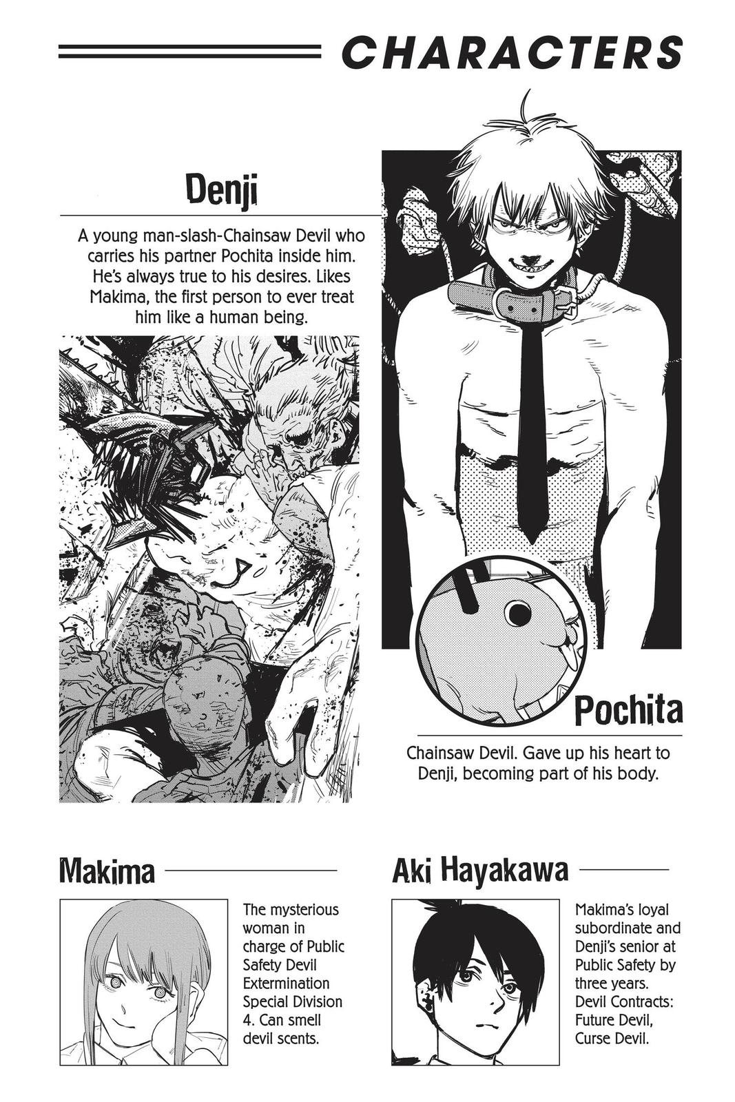 Chainsaw Man Manga Chapter 44 page 5 - Boom Boom Boom scene