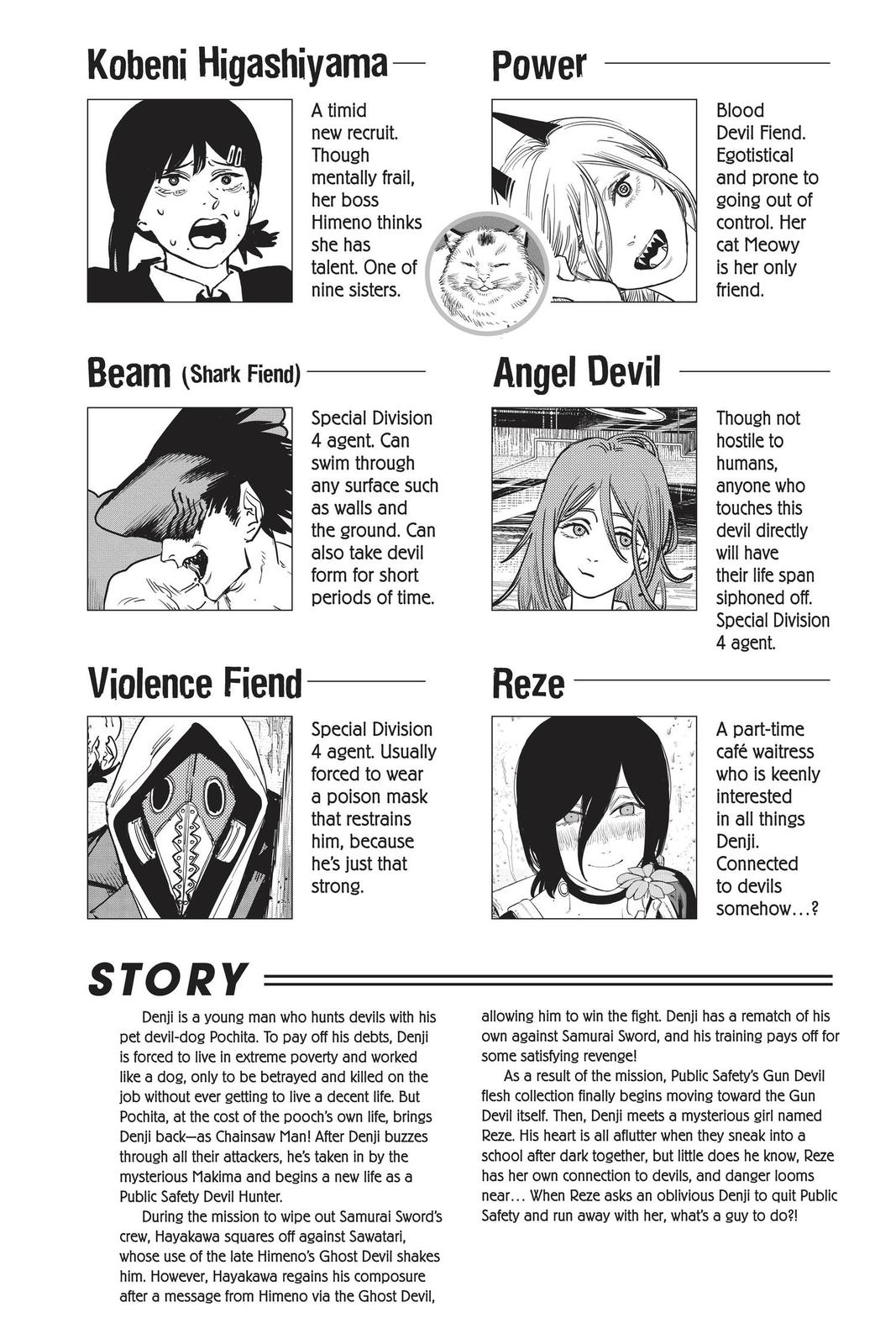 Chainsaw Man Manga Chapter 44 page 6 - Boom Boom Boom scene