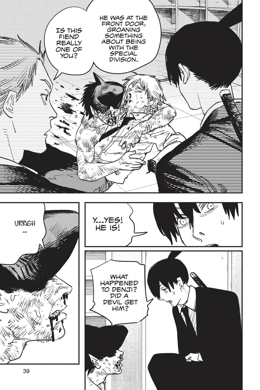 Chainsaw Man Manga Chapter 45 page 13 - A Fine Day For Explosions scene