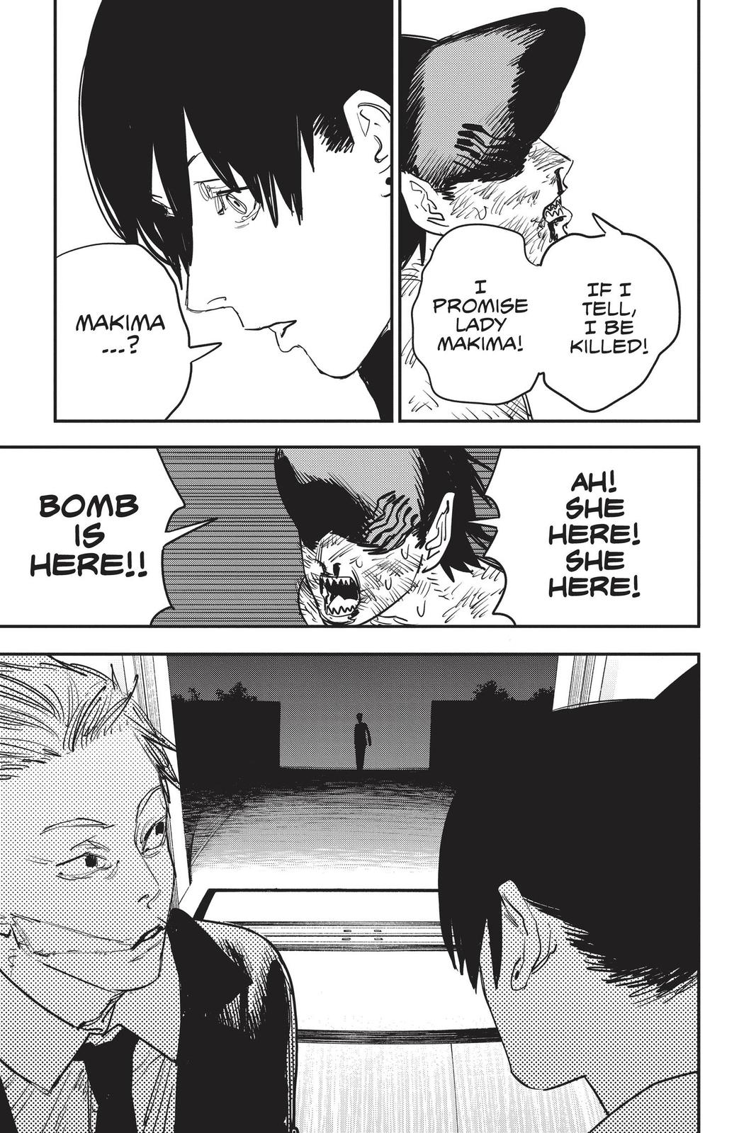 Chainsaw Man Manga Chapter 45 page 15 - A Fine Day For Explosions scene