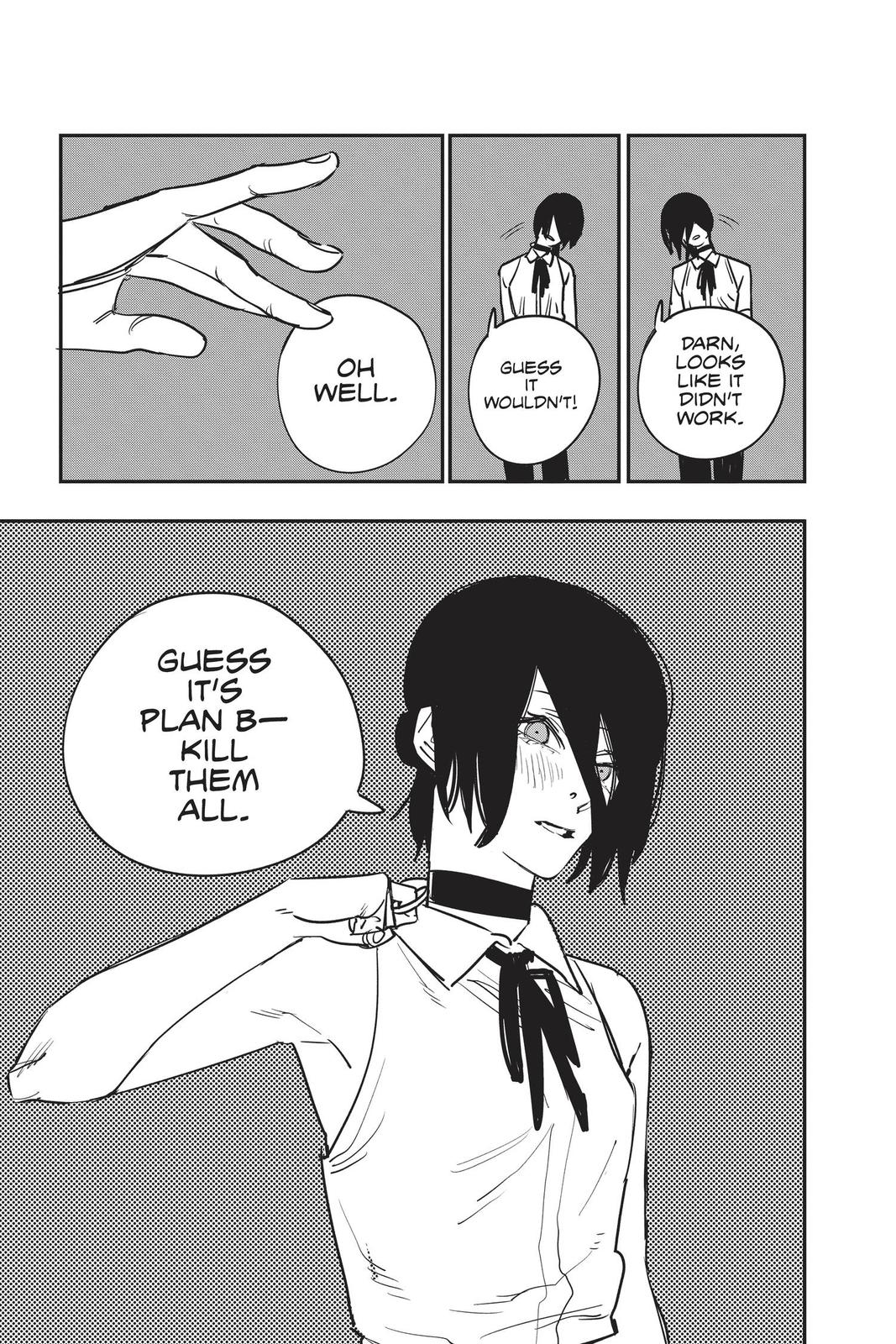 Chainsaw Man Manga Chapter 45 page 19 - A Fine Day For Explosions scene