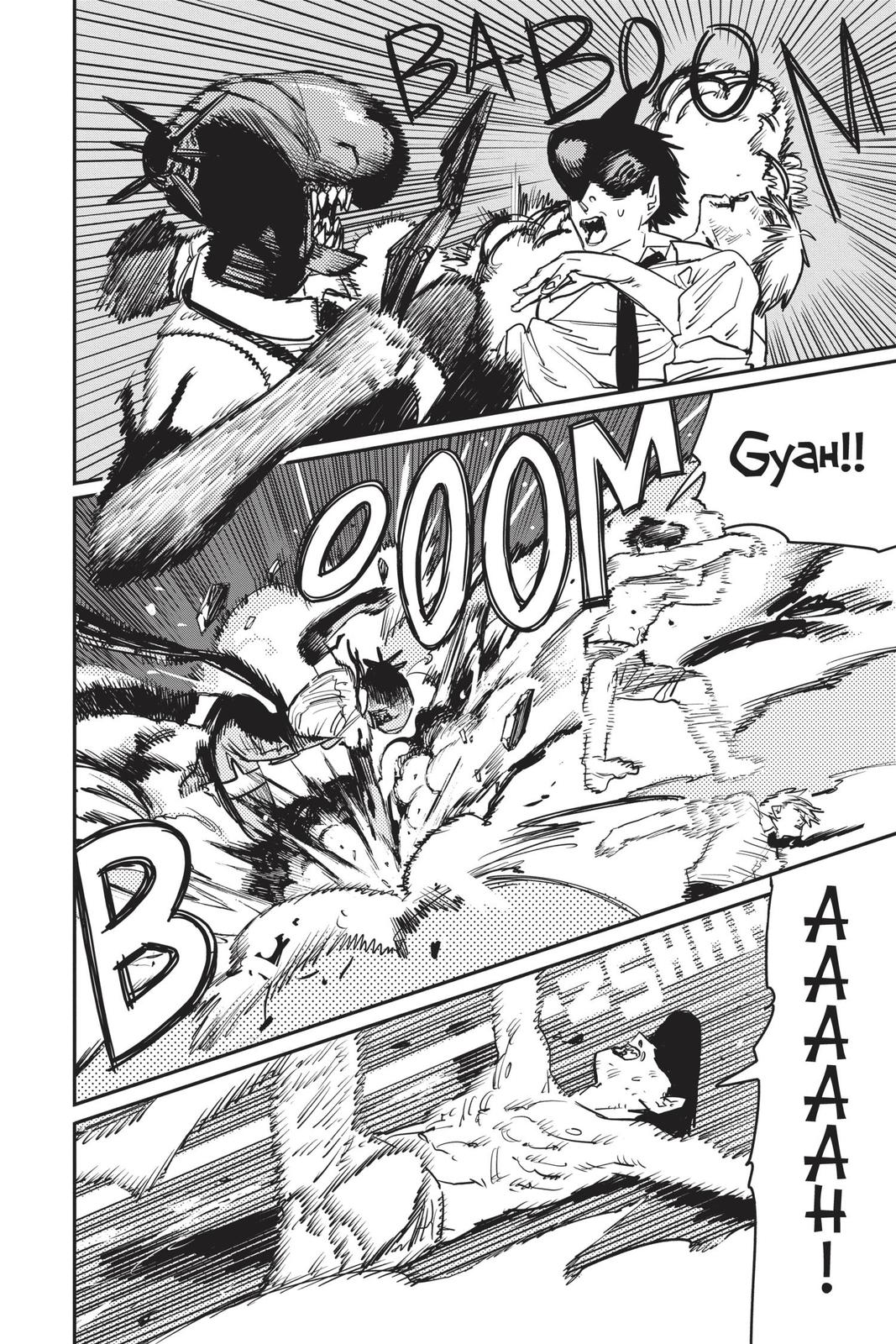 Chainsaw Man Manga Chapter 45 page 2 - A Fine Day For Explosions scene