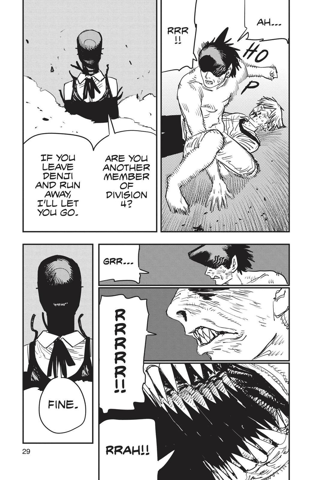 Chainsaw Man Manga Chapter 45 page 3 - A Fine Day For Explosions scene