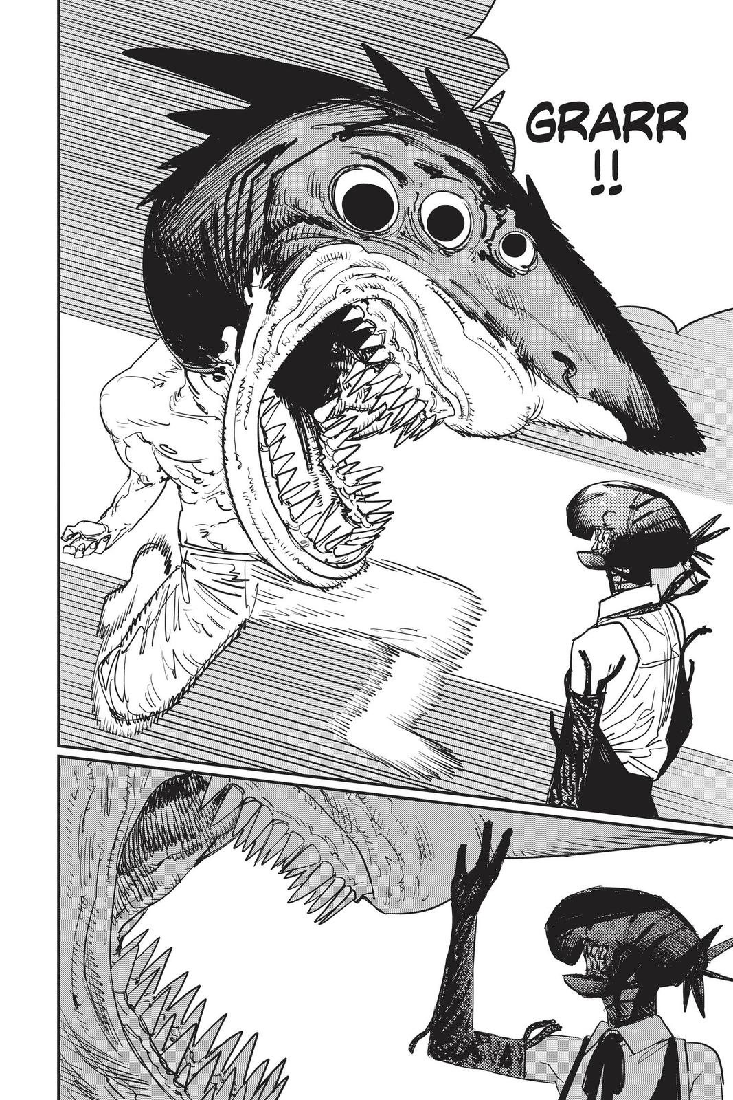 Chainsaw Man Manga Chapter 45 page 4 - A Fine Day For Explosions scene