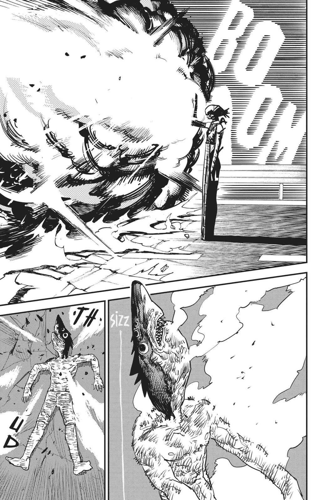Chainsaw Man Manga Chapter 45 page 5 - A Fine Day For Explosions scene