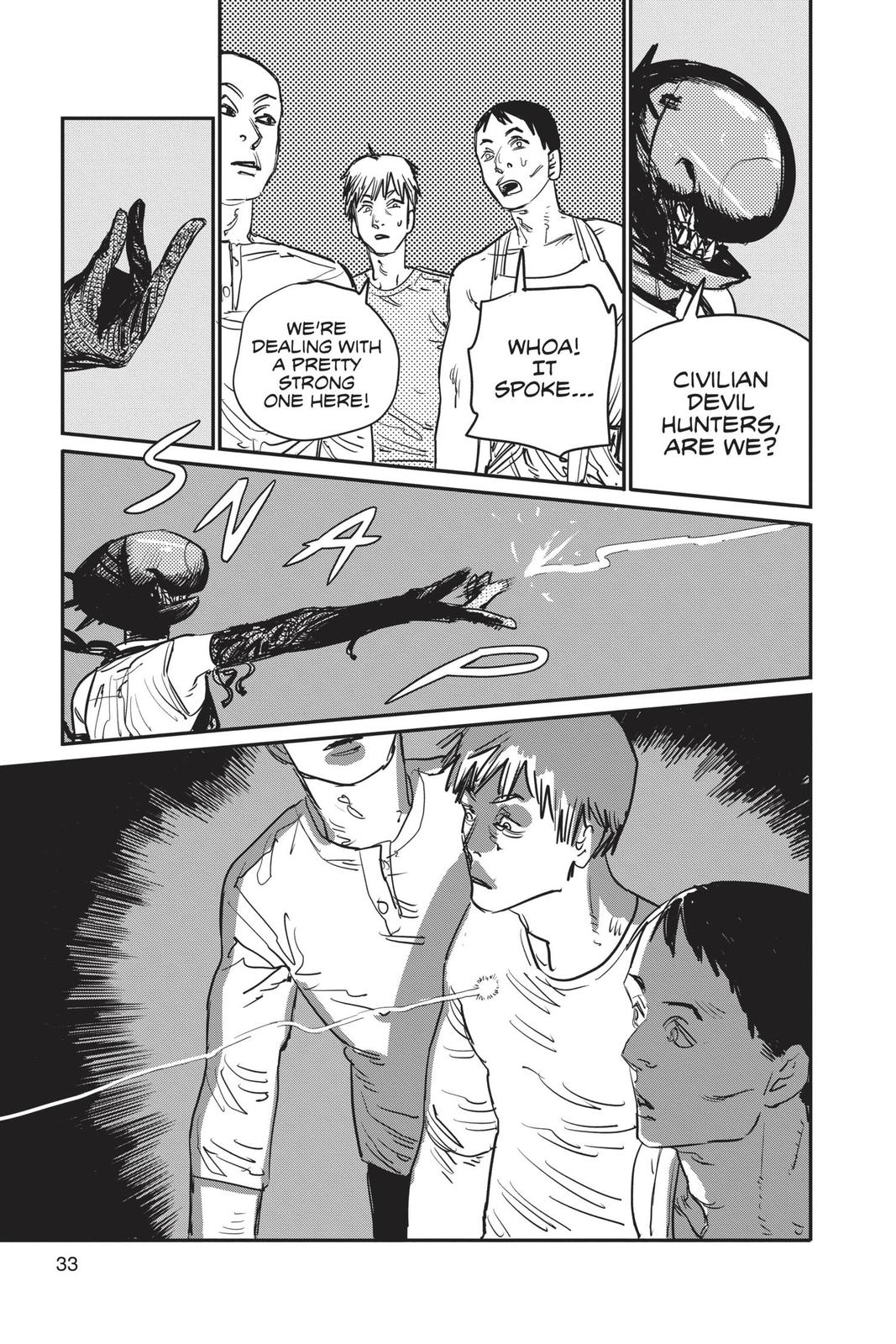 Chainsaw Man Manga Chapter 45 page 7 - A Fine Day For Explosions scene