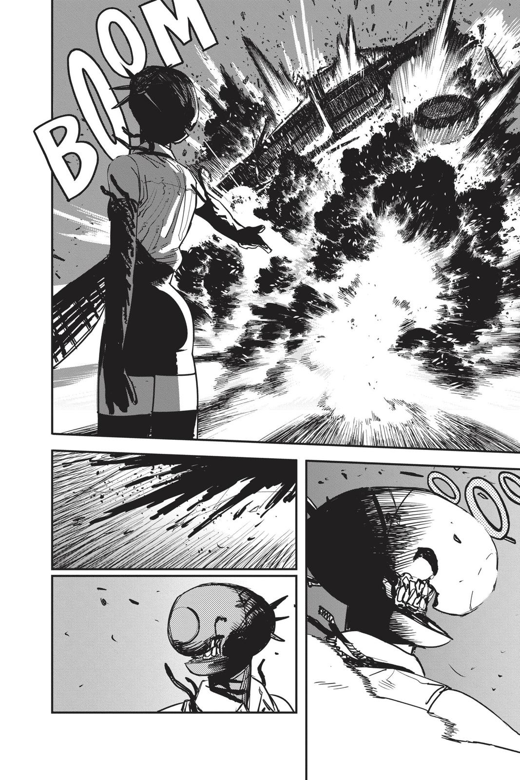 Chainsaw Man Manga Chapter 45 page 8 - A Fine Day For Explosions scene