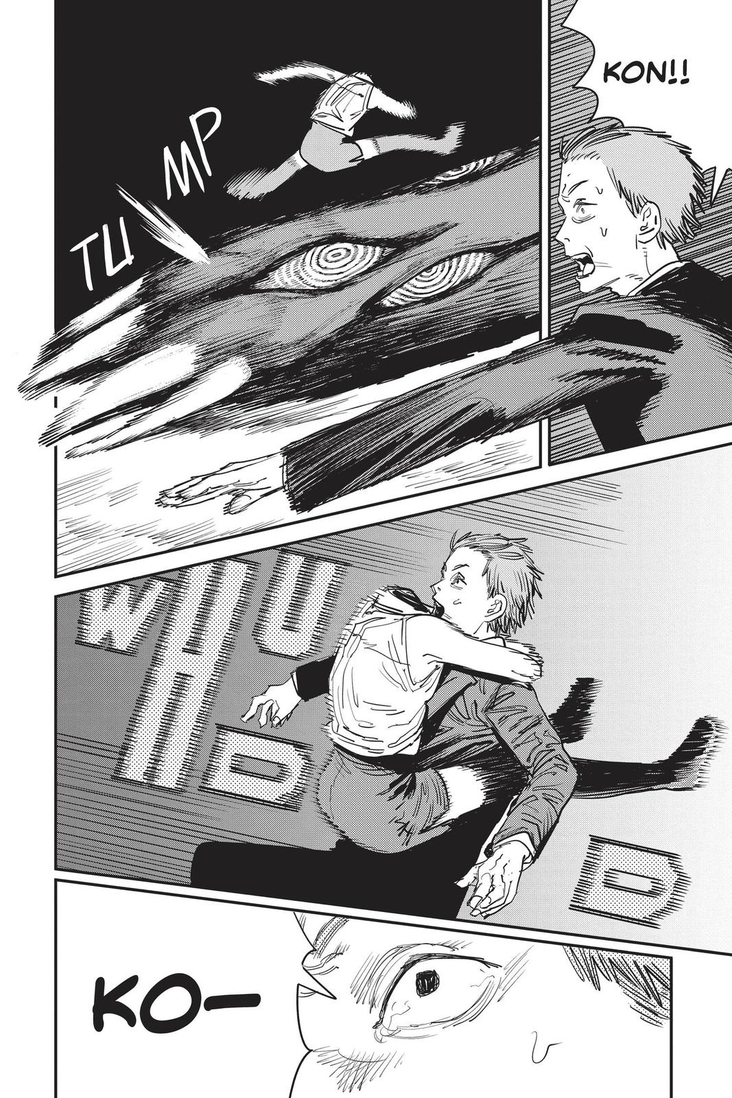 Chainsaw Man Manga Chapter 46 page 10 - Massacre Melody scene