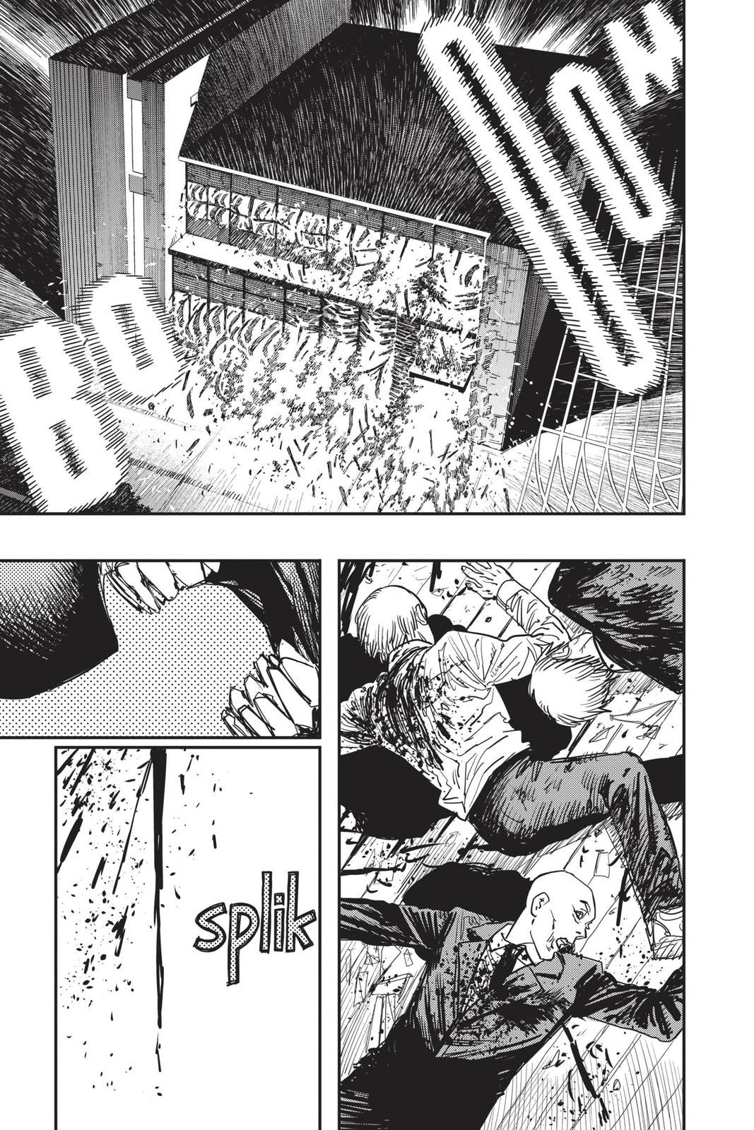 Chainsaw Man Manga Chapter 46 page 11 - Massacre Melody scene