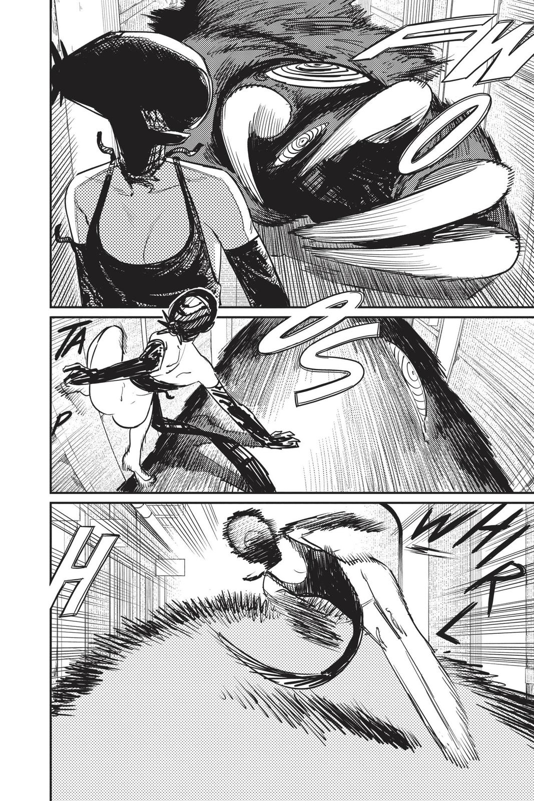 Chainsaw Man Manga Chapter 46 page 14 - Massacre Melody scene