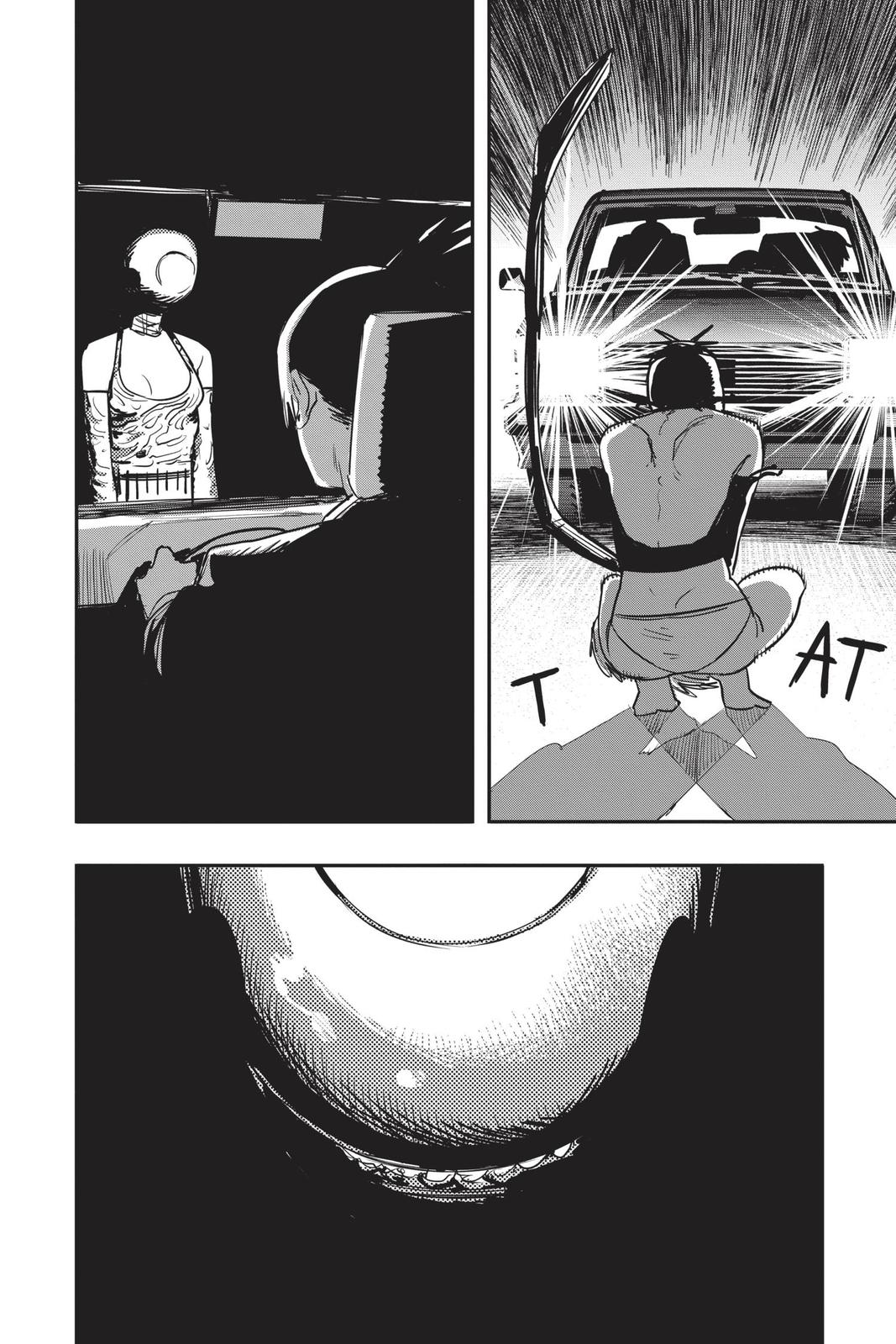 Chainsaw Man Manga Chapter 46 page 20 - Massacre Melody scene