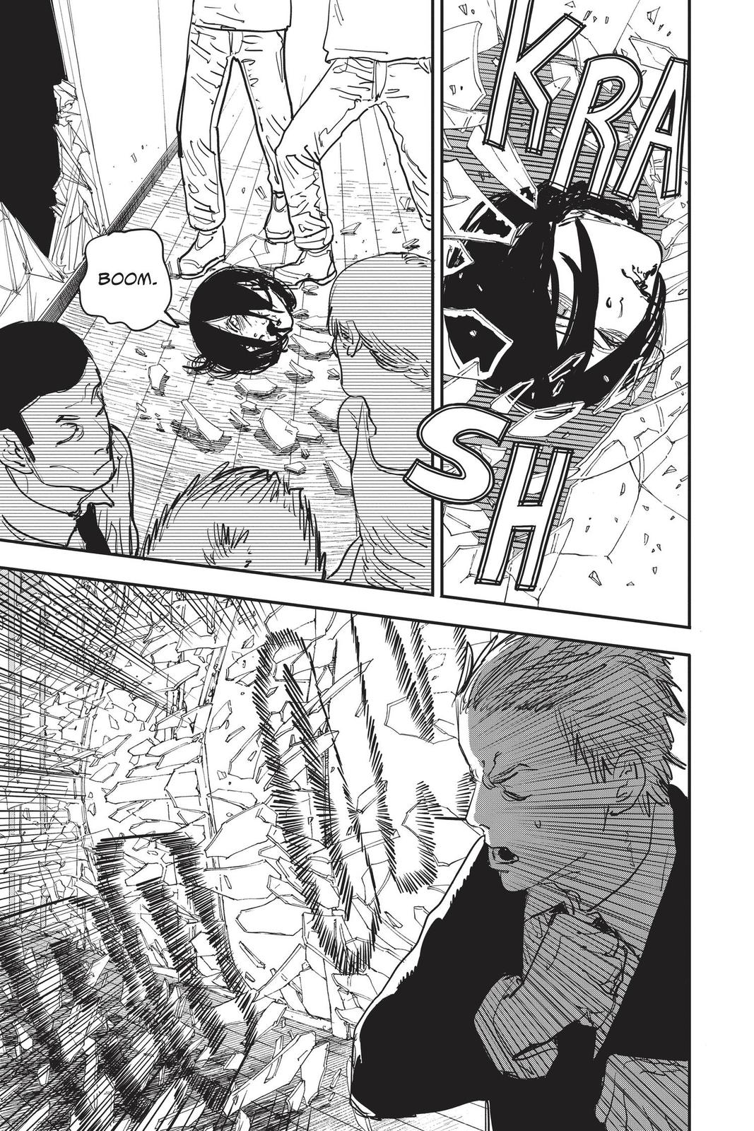 Chainsaw Man Manga Chapter 46 page 7 - Massacre Melody scene