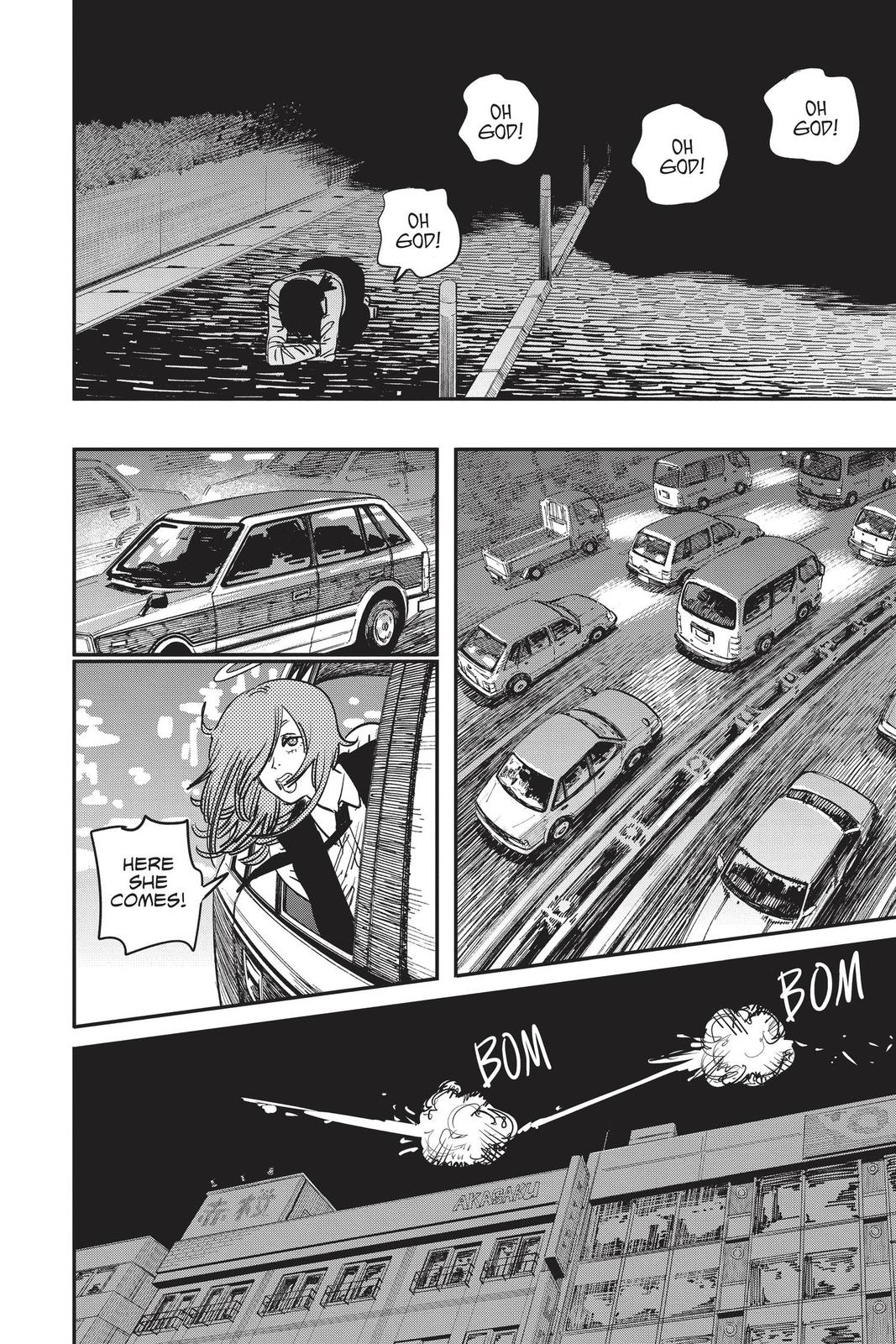 Chainsaw Man Manga Chapter 47 page 10 - Luck with Women scene