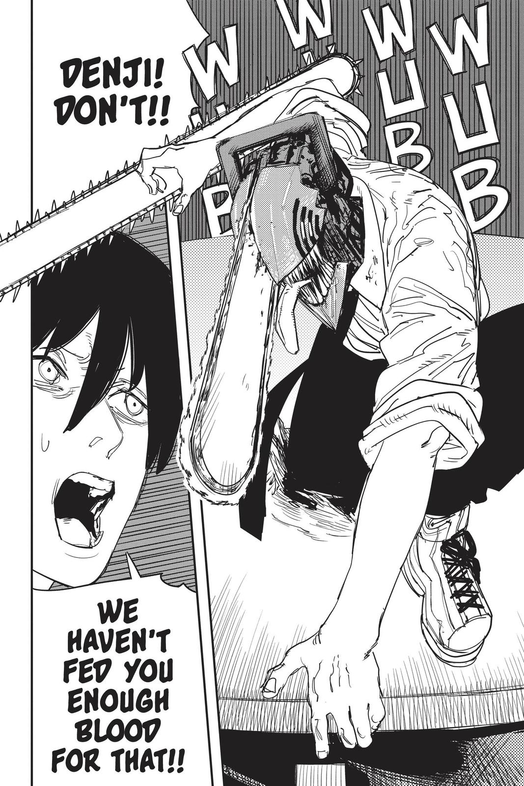 Chainsaw Man Manga Chapter 47 page 14 - Luck with Women scene