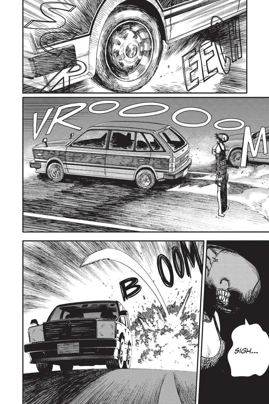 Chainsaw Man Manga Chapter 47 page 2 - Luck with Women scene