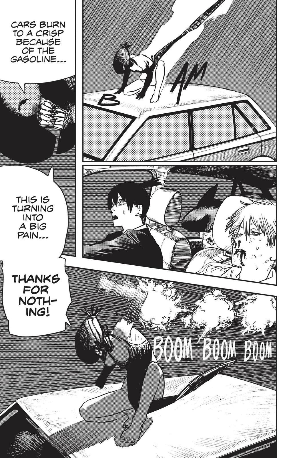 Chainsaw Man Manga Chapter 47 page 3 - Luck with Women scene