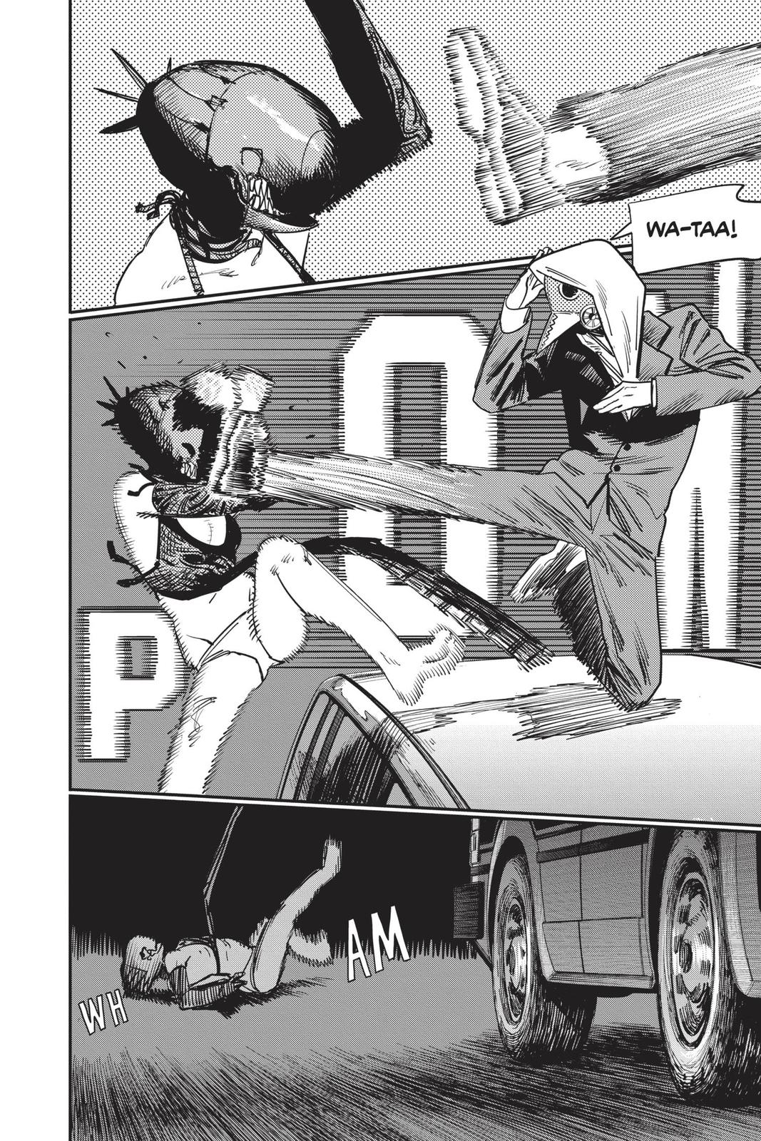 Chainsaw Man Manga Chapter 47 page 4 - Luck with Women scene