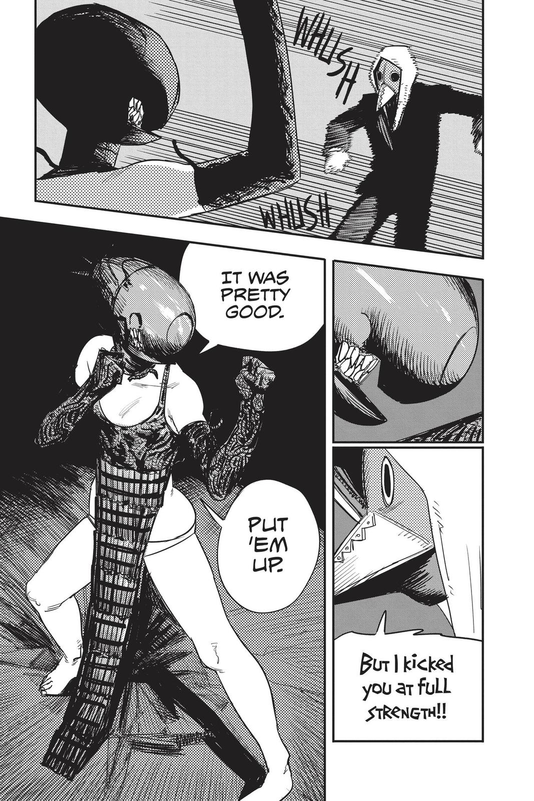 Chainsaw Man Manga Chapter 47 page 7 - Luck with Women scene