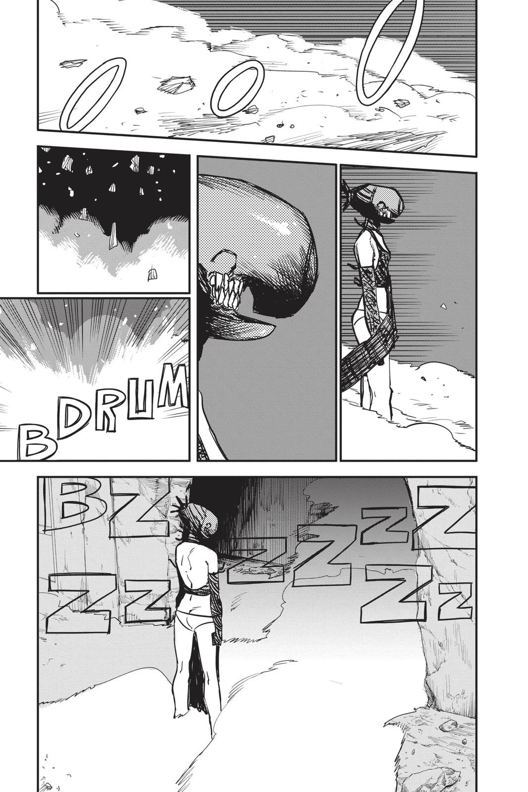 Chainsaw Man Manga Chapter 48 page 5 - Kaboom Kaboom Kaboom scene