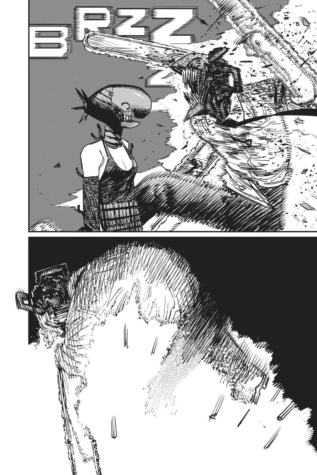 Chainsaw Man Manga Chapter 48 page 6 - Kaboom Kaboom Kaboom scene