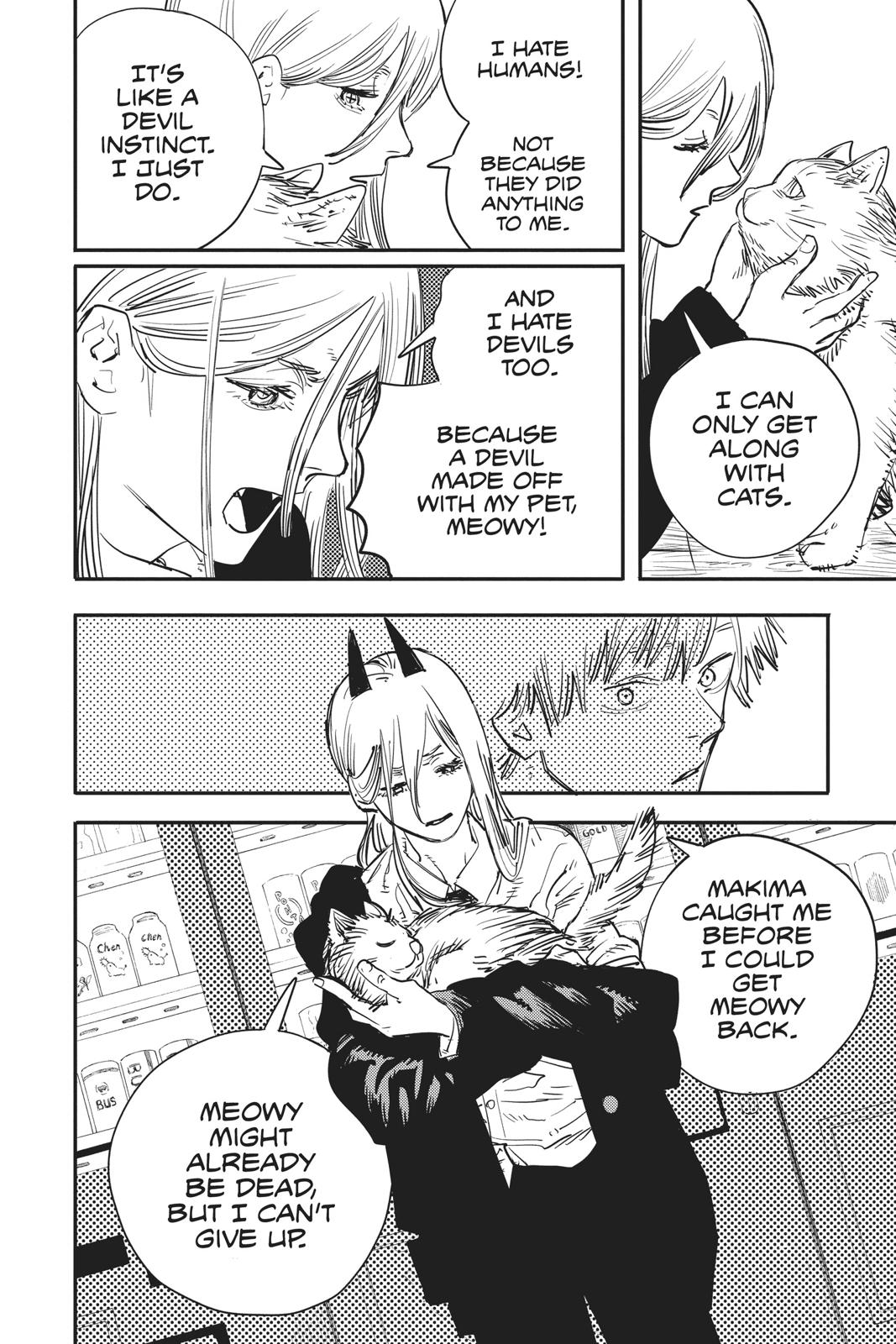 Chainsaw Man Manga Chapter 5 page 16 - A Way to Touch Some Boobs scene