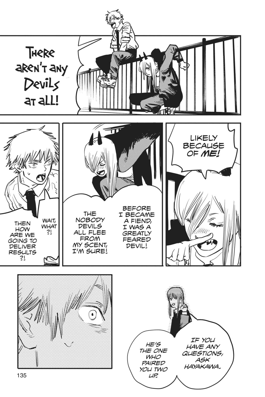 Chainsaw Man Manga Chapter 5 page 5 - A Way to Touch Some Boobs scene