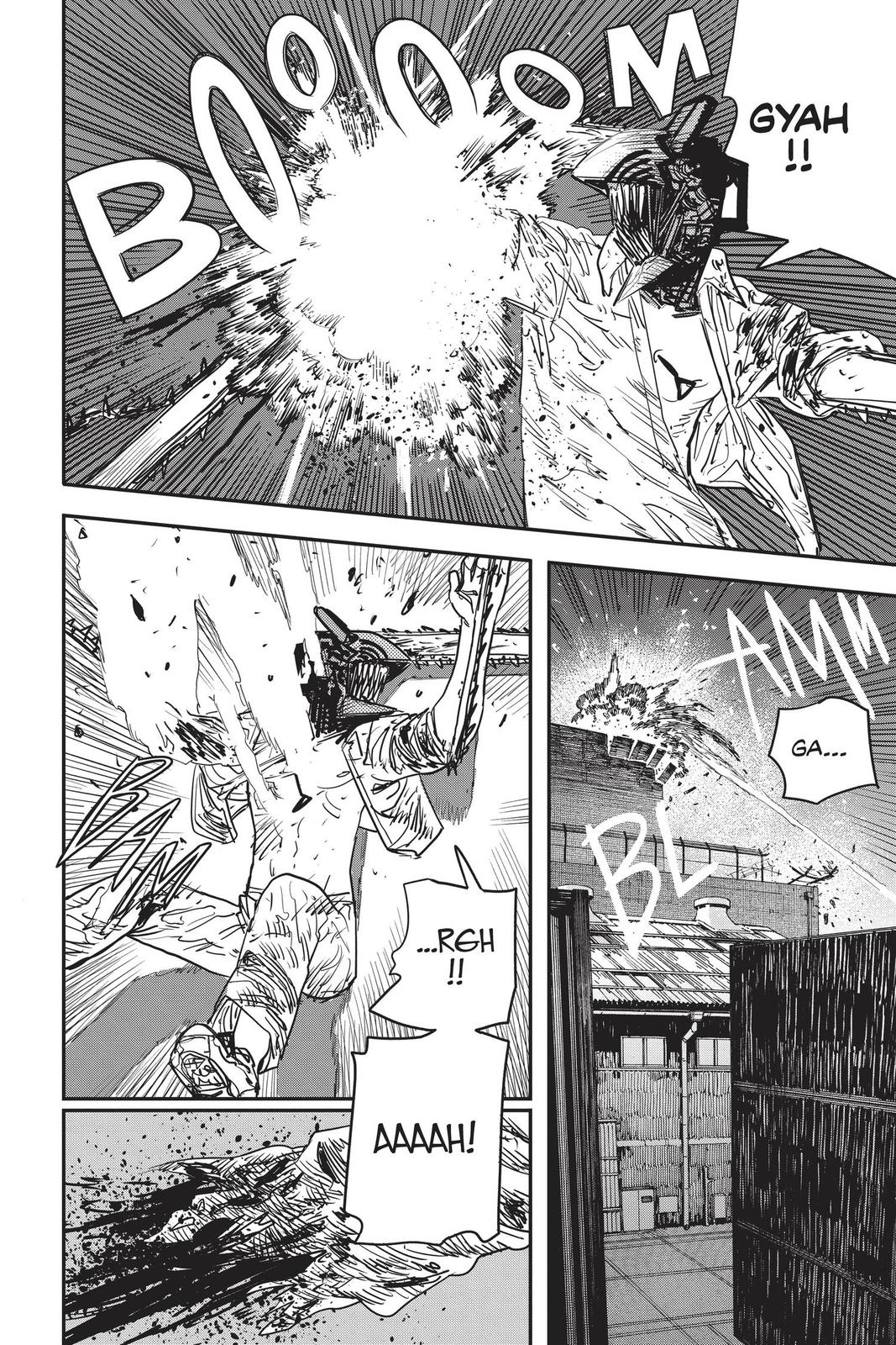 Chainsaw Man Manga Chapter 51 page 2 - Dark Diving scene