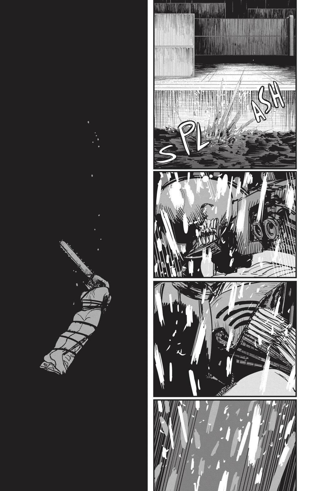 Chainsaw Man Manga Chapter 51 page 7 - Dark Diving scene