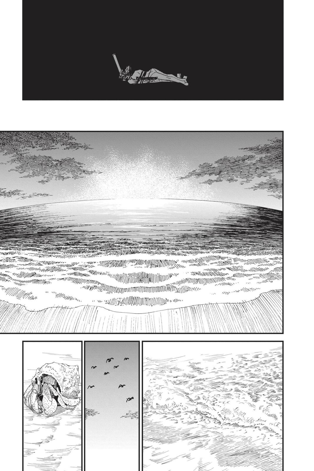 Chainsaw Man Manga Chapter 51 page 9 - Dark Diving scene