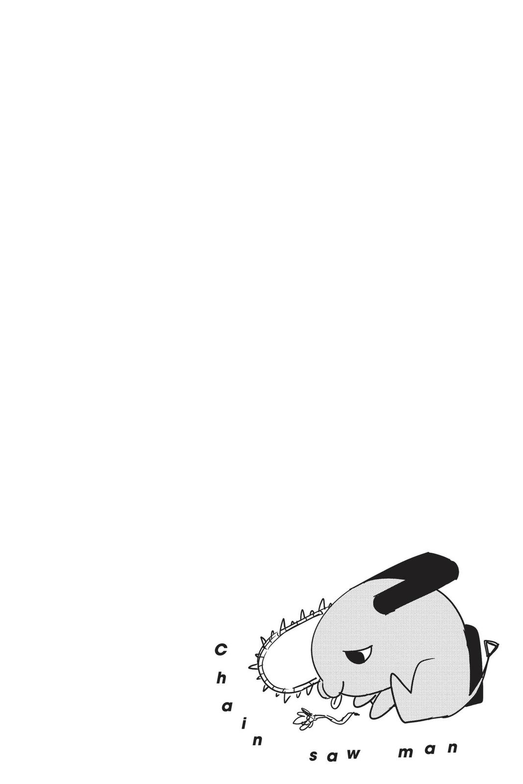 Chainsaw Man Manga Chapter 52 page 20 - Lost Love, Flower, Chainsaw scene