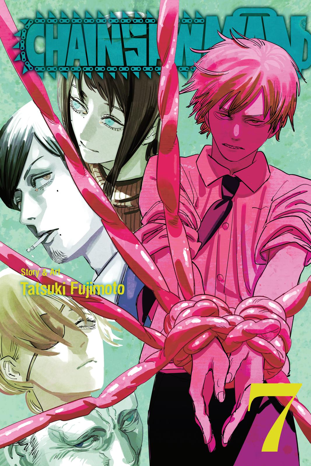 Chainsaw Man Manga Chapter 53 page 1 - In a Dream scene