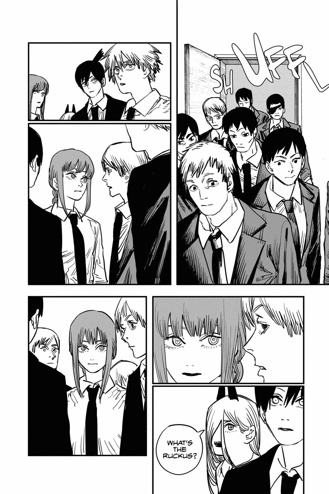 Chainsaw Man Manga Chapter 53 page 13 - In a Dream scene