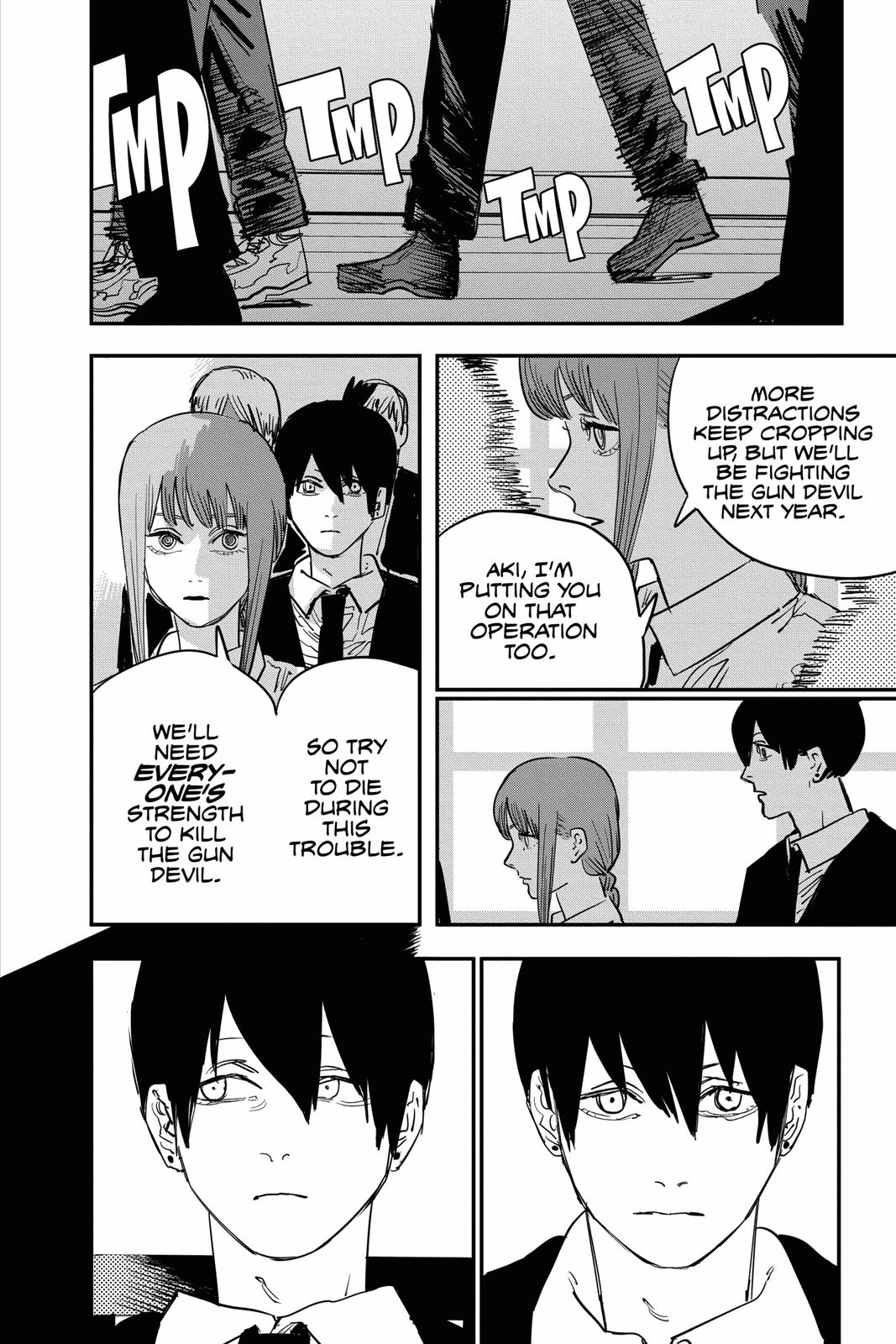 Chainsaw Man Manga Chapter 53 page 19 - In a Dream scene