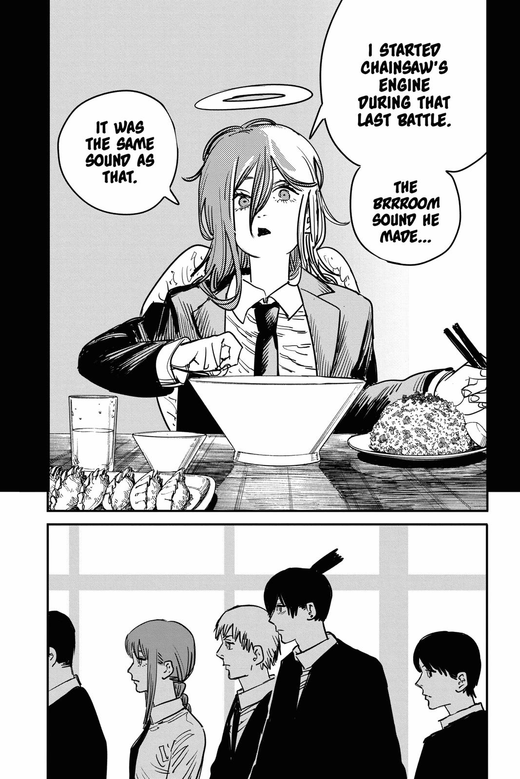 Chainsaw Man Manga Chapter 53 page 23 - In a Dream scene