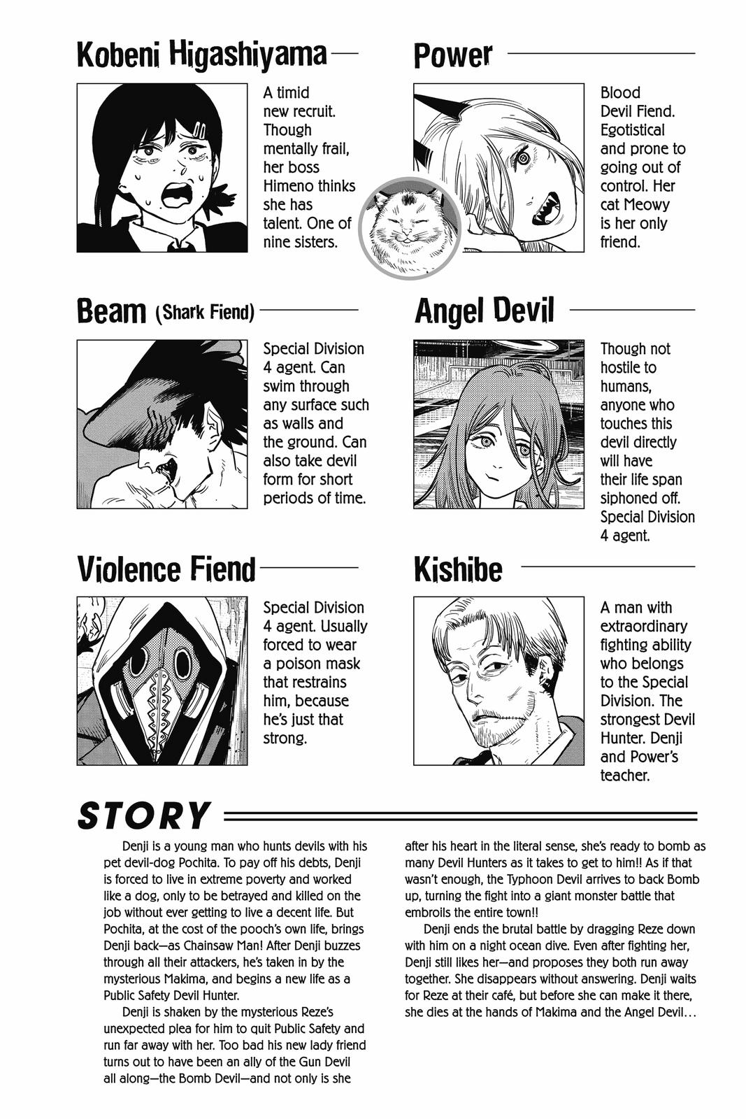 Chainsaw Man Manga Chapter 53 page 6 - In a Dream scene