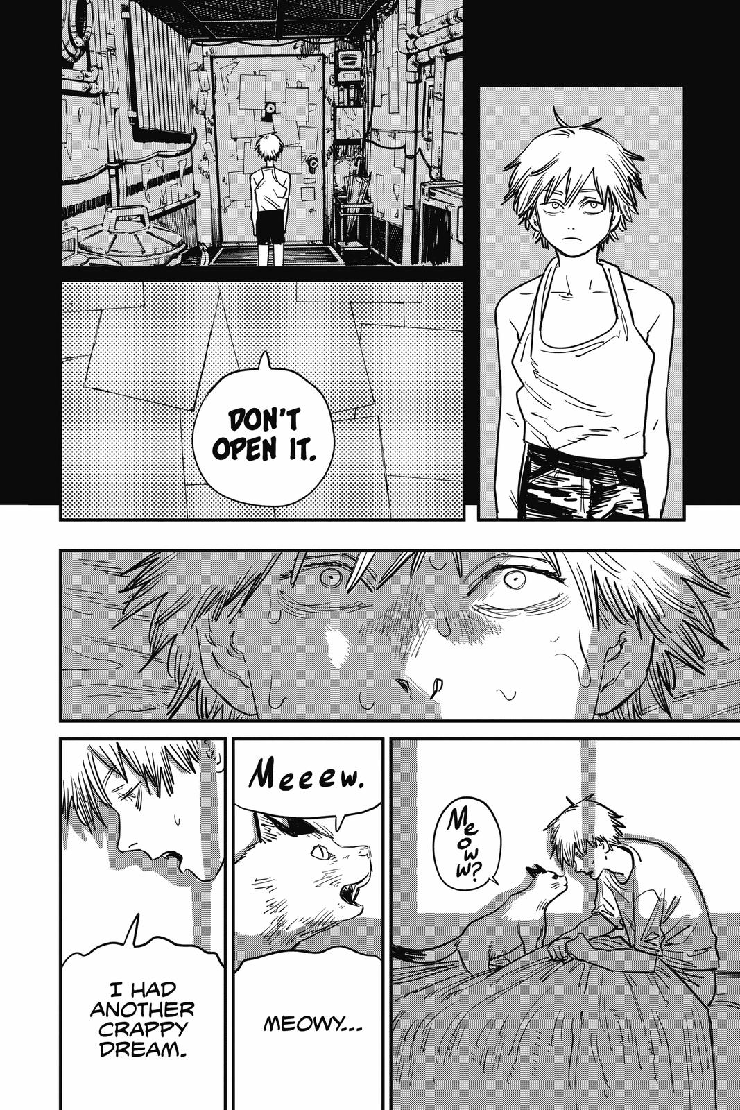 Chainsaw Man Manga Chapter 53 page 9 - In a Dream scene