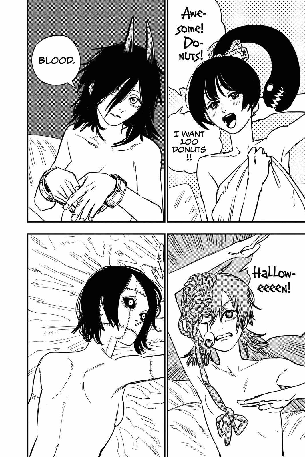 Chainsaw Man Manga Chapter 54 page 10 - To Go to Enoshima scene