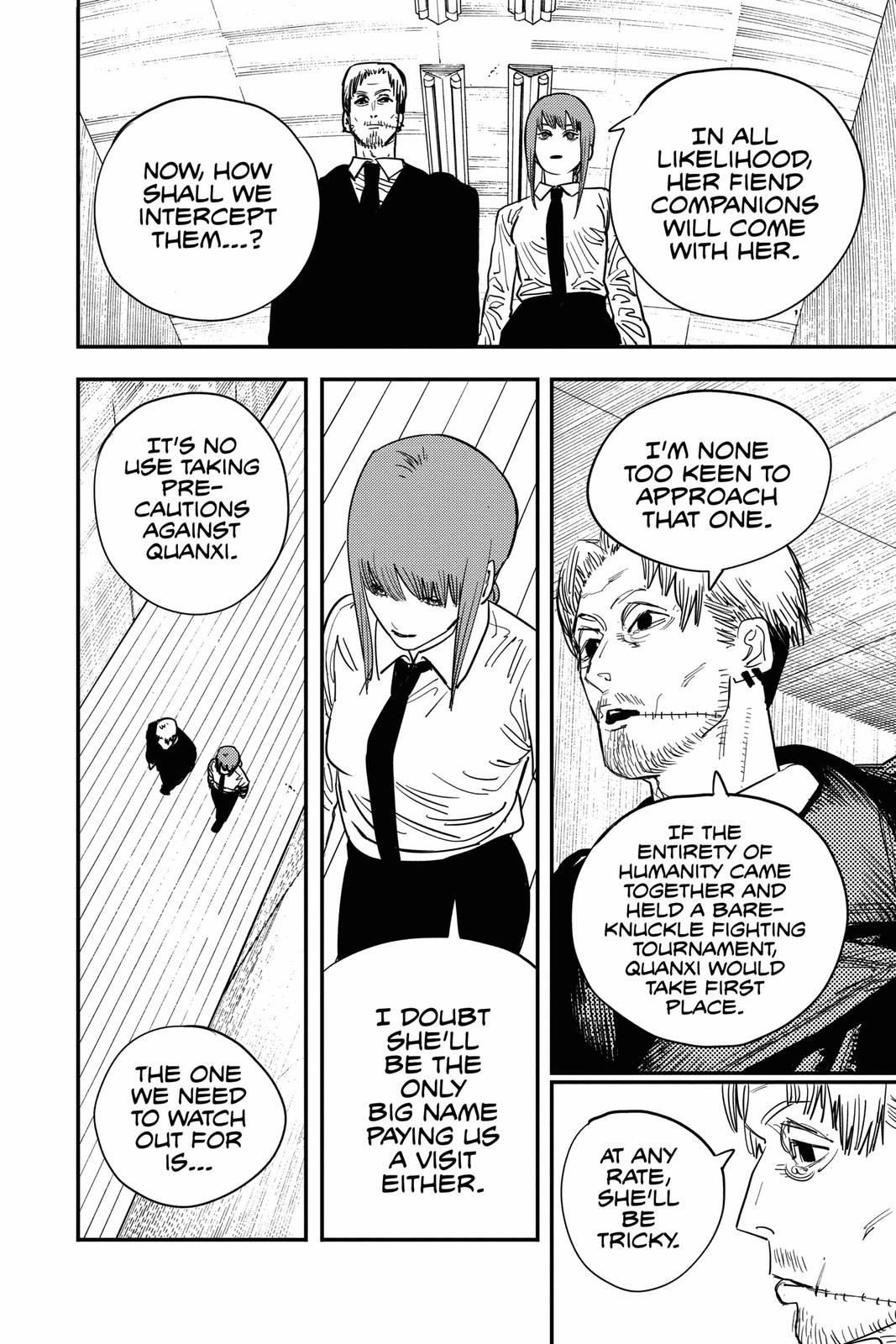 Chainsaw Man Manga Chapter 54 page 12 - To Go to Enoshima scene